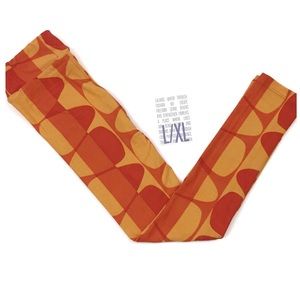 Lularoe Halloween Leggings, Size Kids L/XL